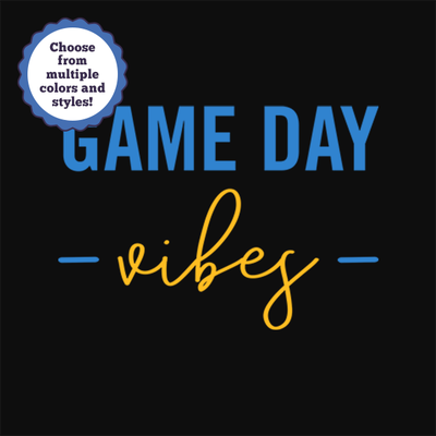 Game Day Vibes Koozies