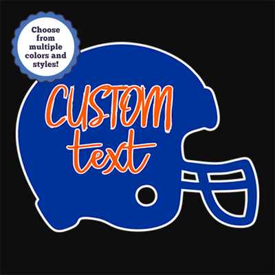 Custom Helmet Koozies