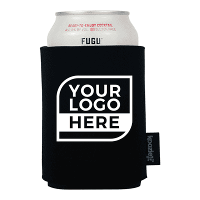 Koozie® Bulk Logo Foam Can Cooler | 1 Color 1 Side