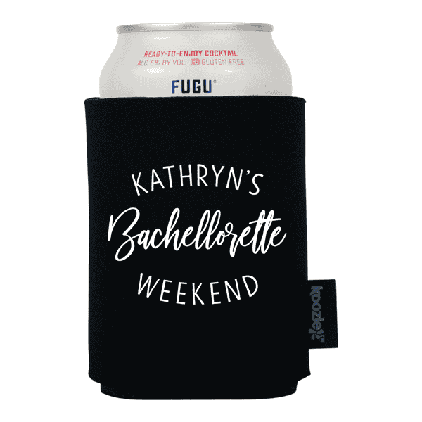 Custom Bachelorette Weekend Koozie®