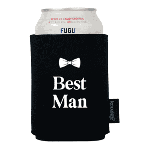 Best Man Bridal Shower Koozie®