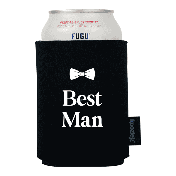 Best Man Bridal Shower Koozie®