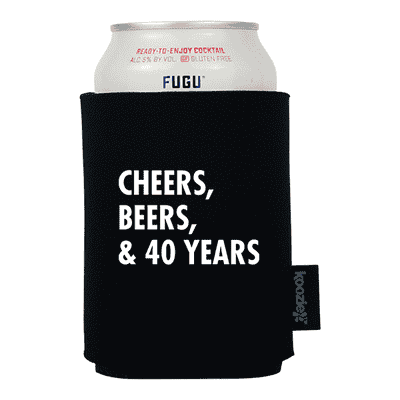 Cheers Beers and Birthday Years Koozie®