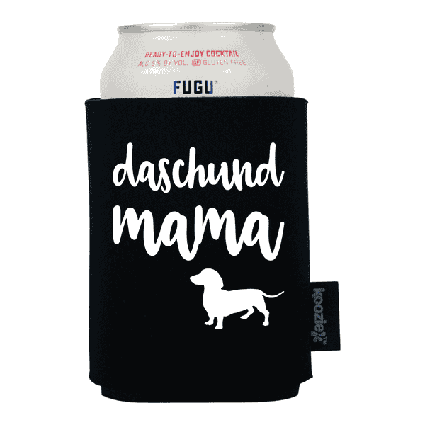 Koozie® Dachshund Mama Pet Lovers Drink Cooler