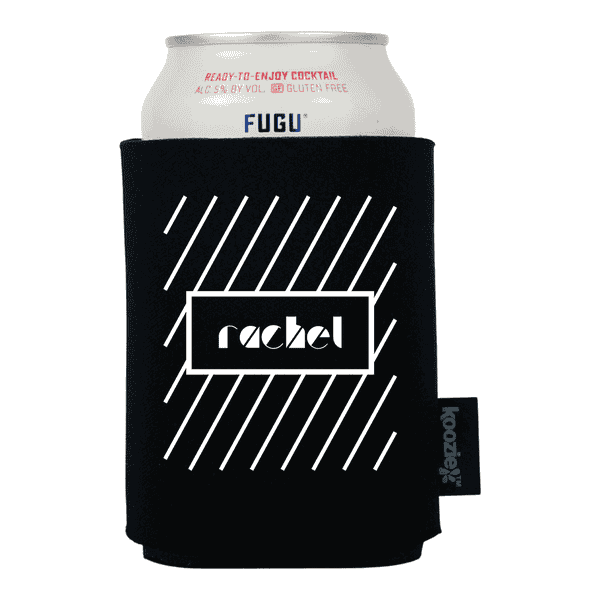 Koozie® Disco Slant Monogram Drink Cooler