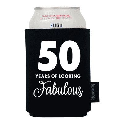 Fabulous Years Birthday Koozie®