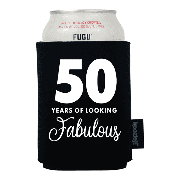 Fabulous Years Birthday Koozie®
