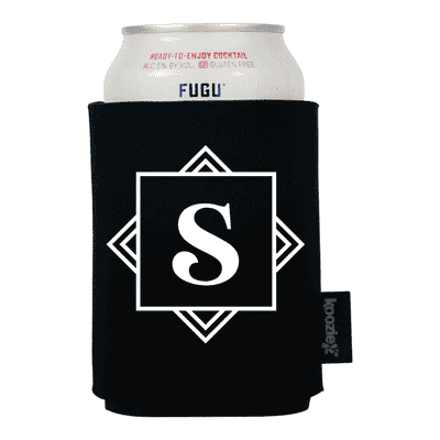 Geometric Monogram Koozie®