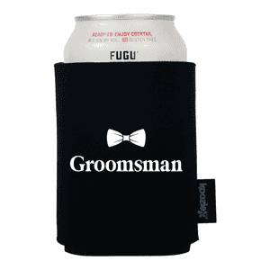Groomsman Bridal Shower Koozie®