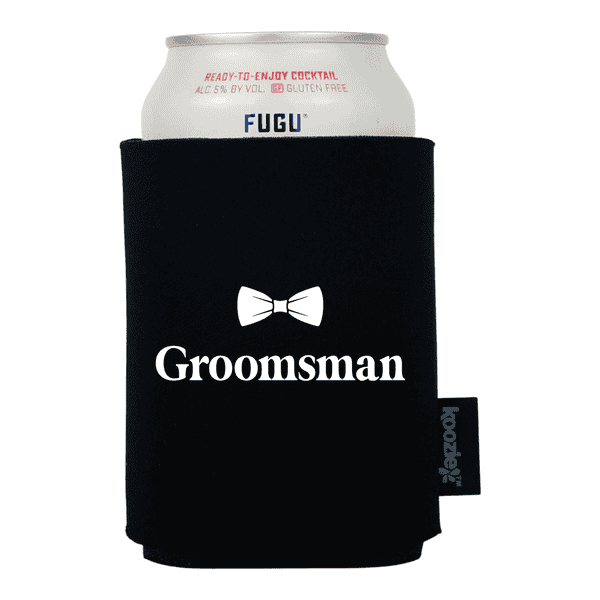 Groomsman Bridal Shower Koozie®