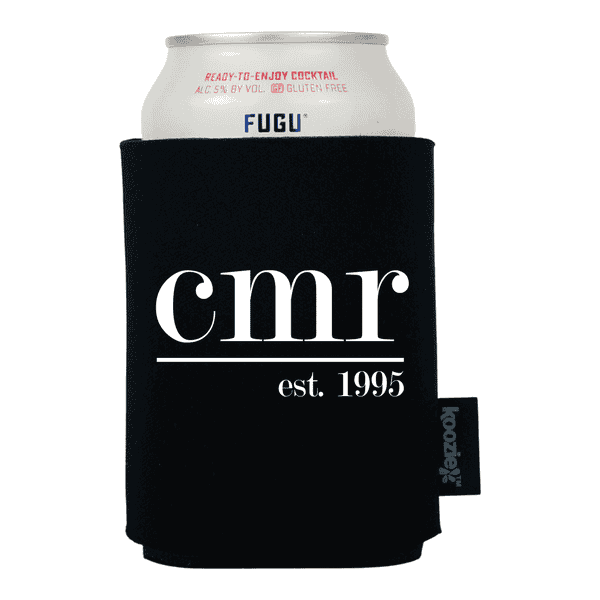 Koozie® Modern Initials Monogram Drink Cooler
