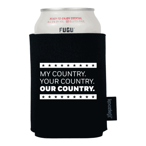 Koozie® Our Country USA Drink Cooler