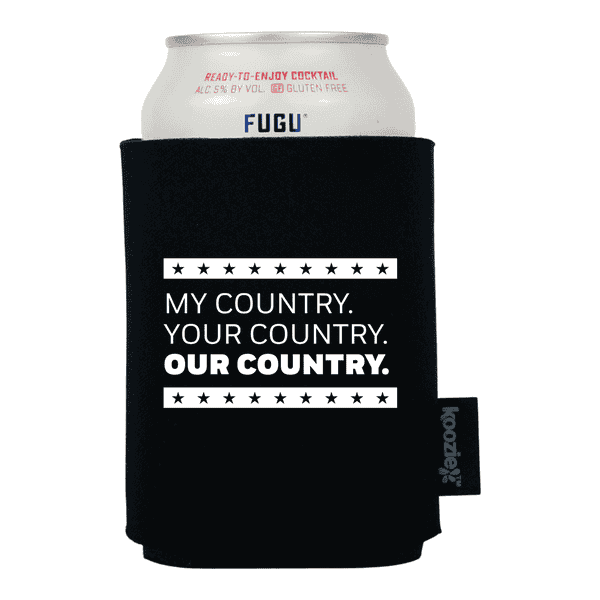 Koozie® Our Country USA Drink Cooler