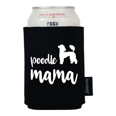 Poodle Mama Pet Lovers Koozie®