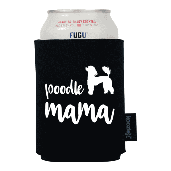 Poodle Mama Pet Lovers Koozie®