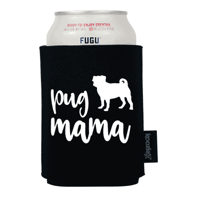 Pug Mama Pet Lovers Koozie®