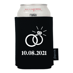 Ring with Date Bridal Shower Koozie®