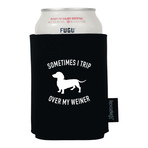 Koozie&reg; Sometimes I Trip Pet Lovers Drink Cooler
