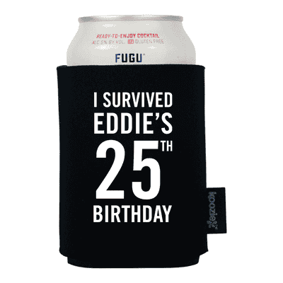 I Survived Birthday Koozie®