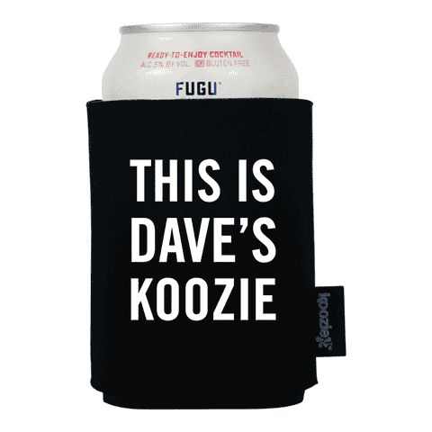 Koozie® This Is Monogram Drink Cooler