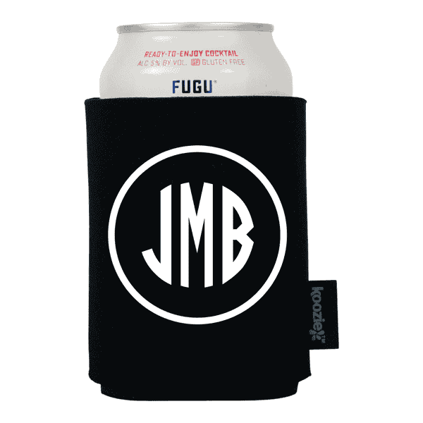 Traditional Lettering Monogram Koozie®