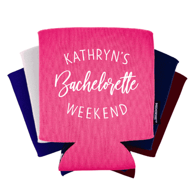 Custom Bachelorette Weekend Koozie®
