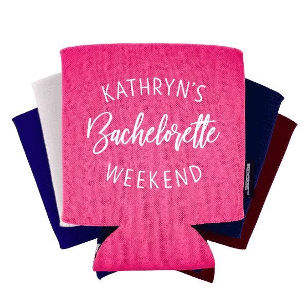 Custom Bachelorette Weekend Koozie®