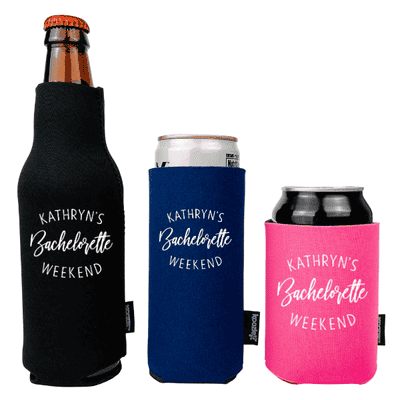Koozie® Custom Bachelorette Weekend Drink Cooler - alternate view