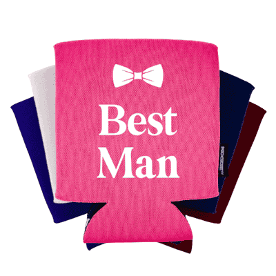 Best Man Bridal Shower Koozie®