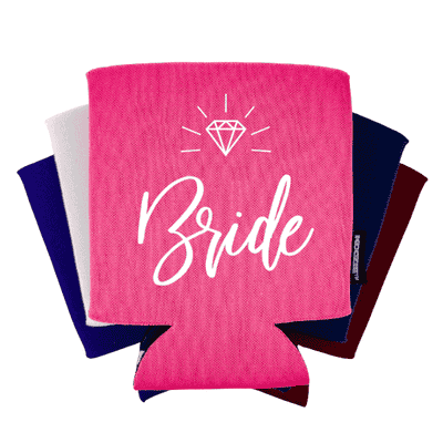 Bride Bridal Shower Koozie®
