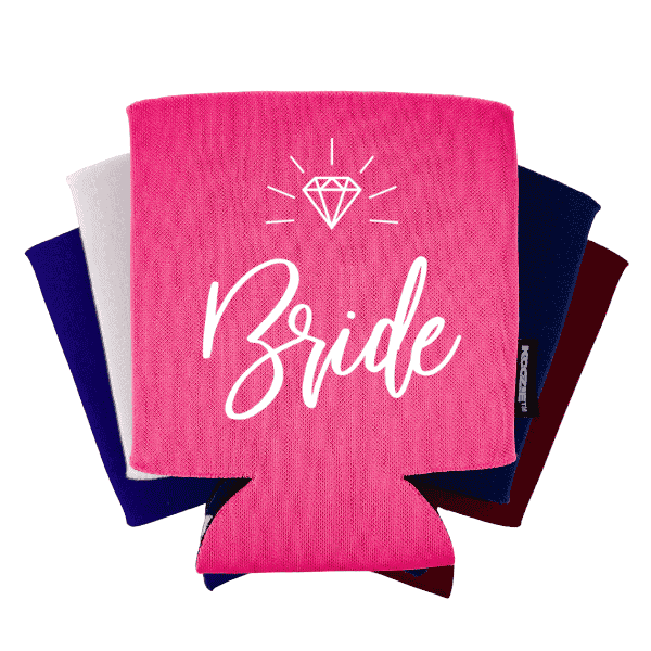 Koozie® Bride Bridal Shower Drink Cooler