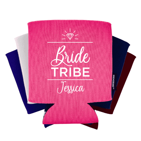Koozie® Bride Tribe Bridal Shower Drink Cooler