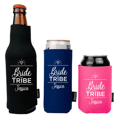Koozie® Bride Tribe Bridal Shower Drink Cooler - alternate view