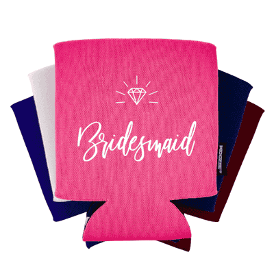 Bridesmaid Bridal Shower Koozie®