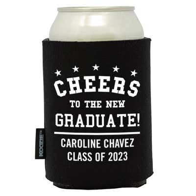 Koozie® Cheers to the New Grad Graduation Drink Cooler