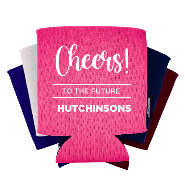 Koozie® Cheers to the Future Bridal Shower Drink Cooler