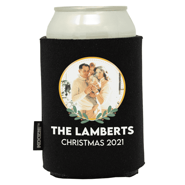 Photo Wreath Koozie®