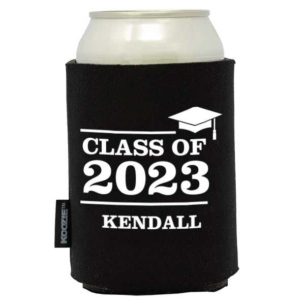 Koozie® Class Year Graduation Drink Cooler