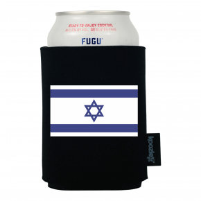 Koozie® Israel Country Flag Drink Cooler