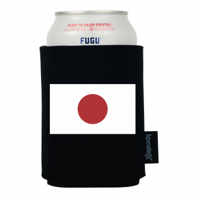 Koozie® Japan Country Flag Drink Cooler