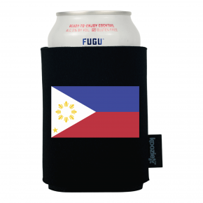 Koozie® Philippines Country Flag Drink Cooler