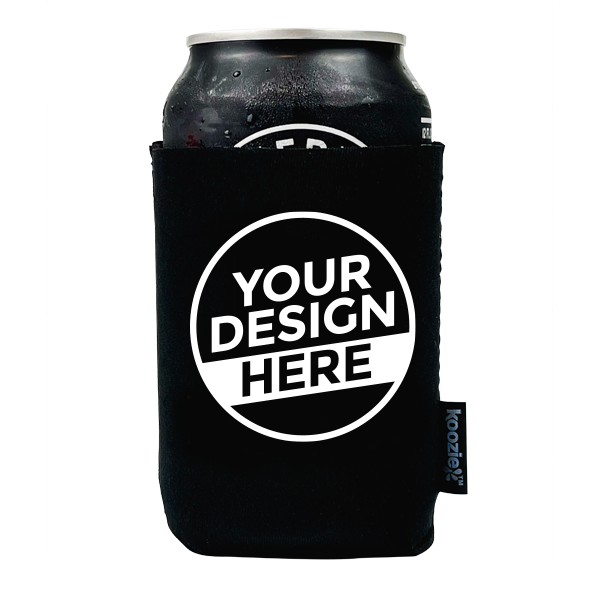 Koozie® Bulk Foam Can Cooler Full Color 1 Side