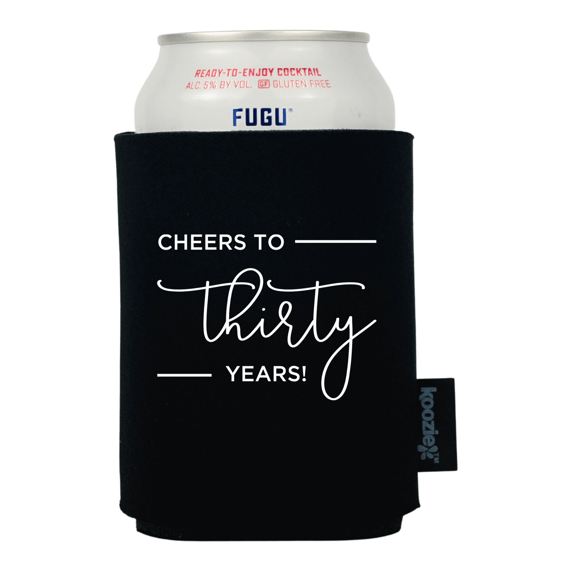 Cheers Personalized Koozies Koozie® Cheers To Years Birthday Drink
