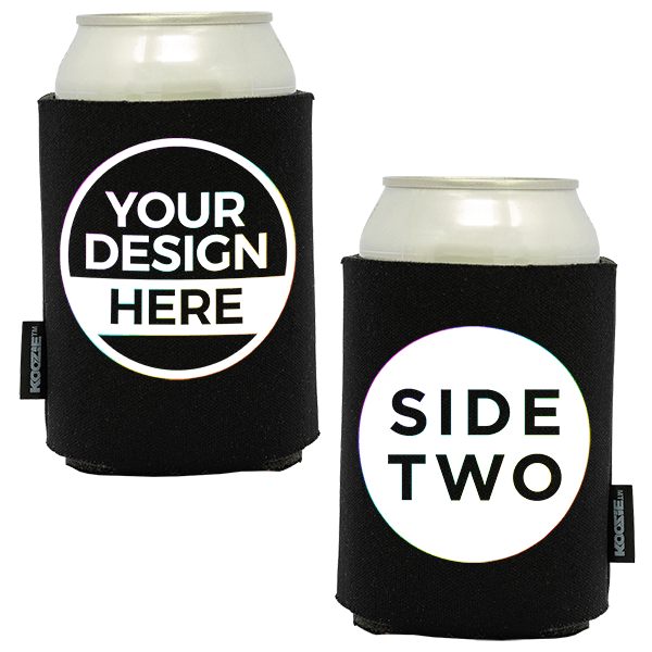 Custom Koozie® Foam Can Cooler- Color Print