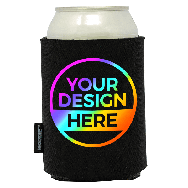 Custom Koozie® Foam Can Cooler Full Color