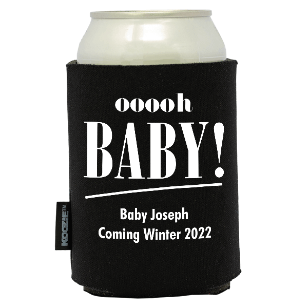 Koozie® A Baby is Brewing Baby Shower Drink Cooler
