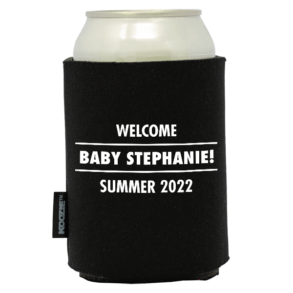 Koozie® A Baby is Brewing Baby Shower Drink Cooler