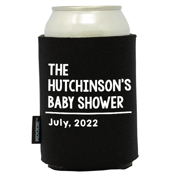 Koozie® A Baby is Brewing Baby Shower Drink Cooler