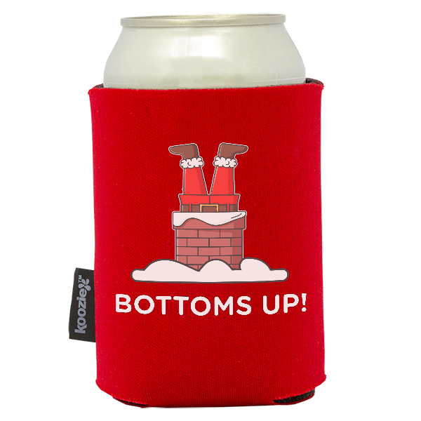 Bottoms Up! Koozie® Can Cooler