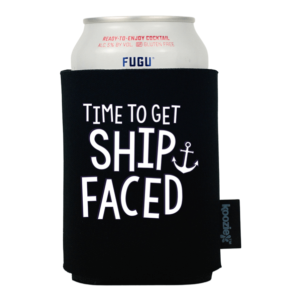 Koozie® Ship Faced Can Cooler - myKoozie.com